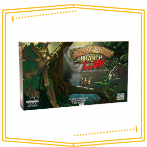 Spirit Island Branch and Claw