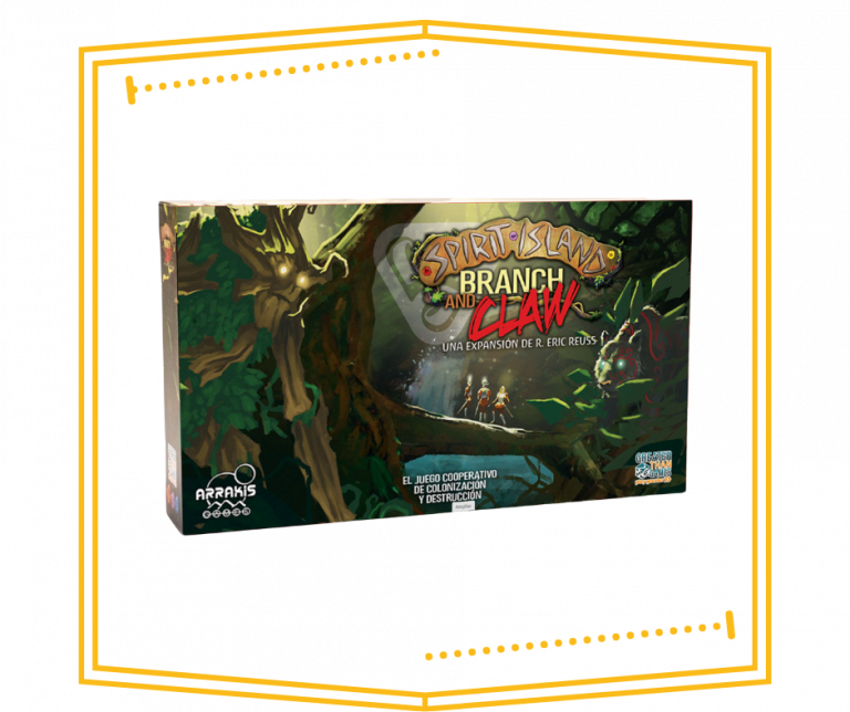 Spirit Island Branch and Claw