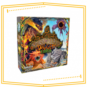 Spirit Island Jagged Earth