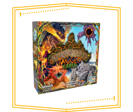 Spirit Island Jagged Earth