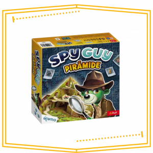 Spy Guy Piramide