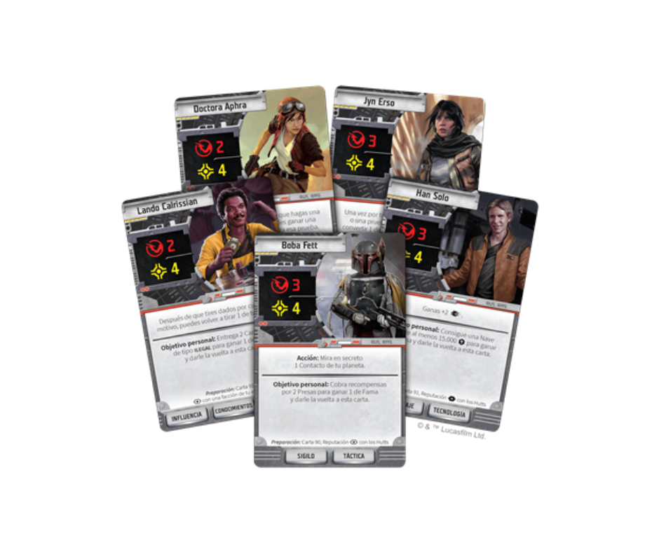 Star Wars El Borde Exterior