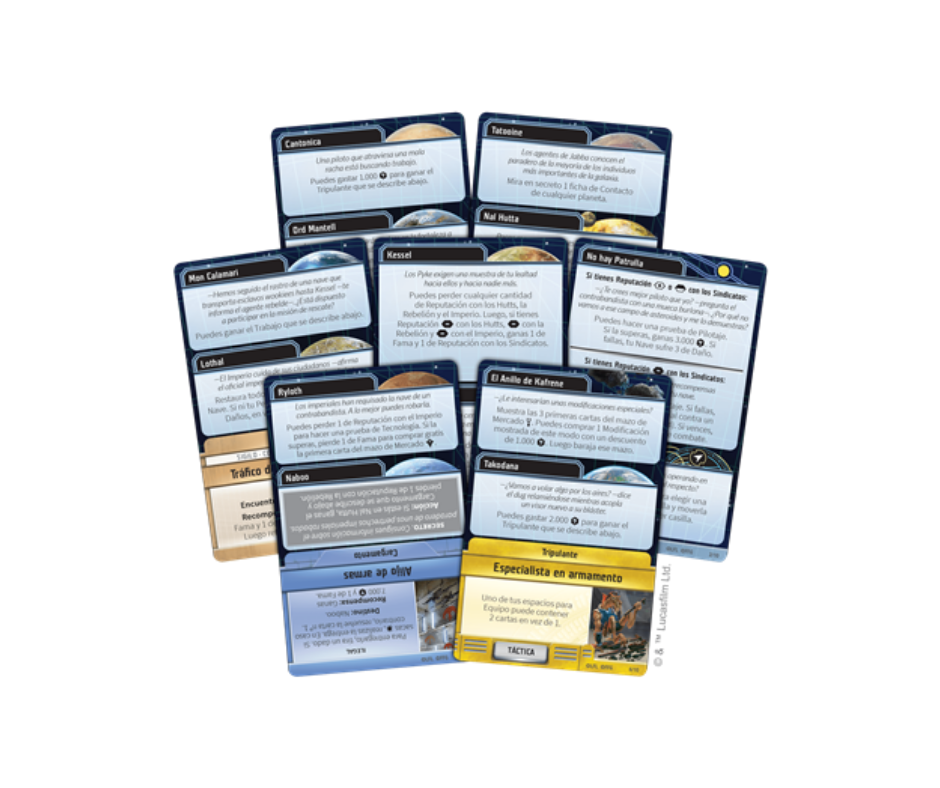 Star Wars El Borde Exterior