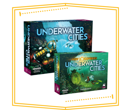 Underwater Cities y Expa New Discoveries