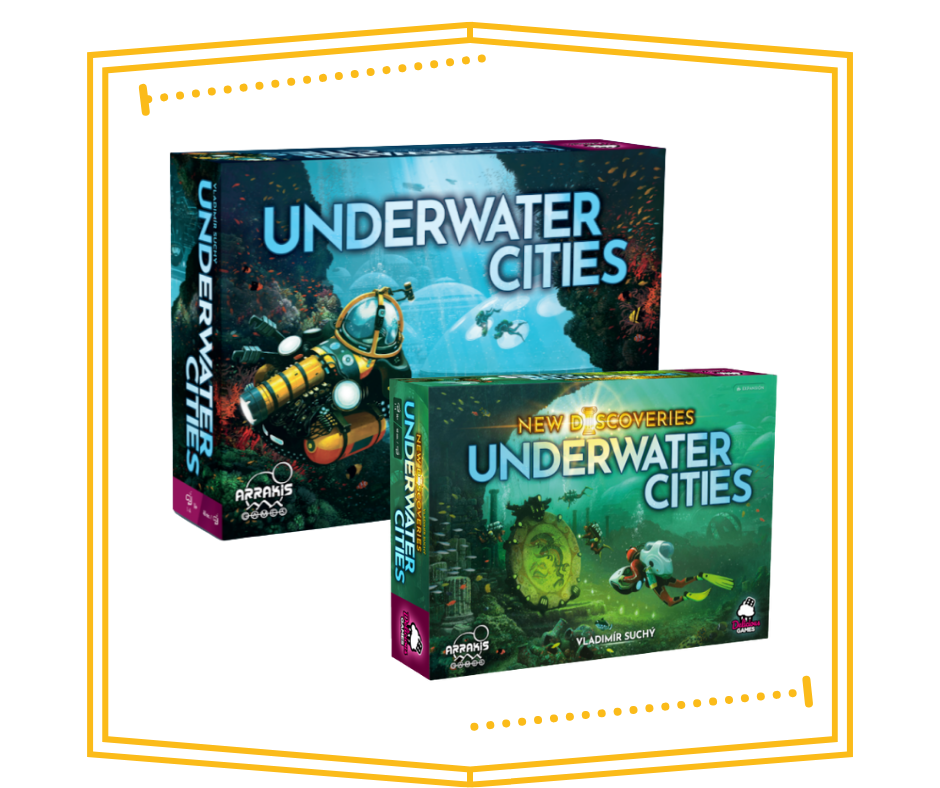Underwater Cities y Expa New Discoveries