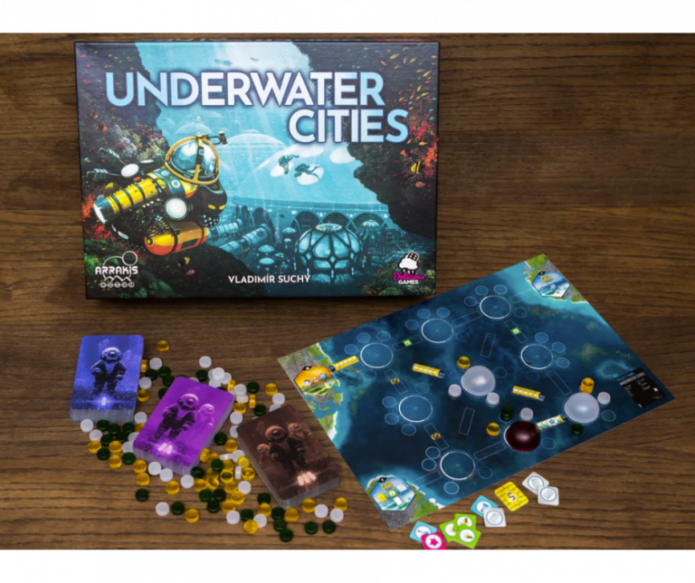 Underwater Cities