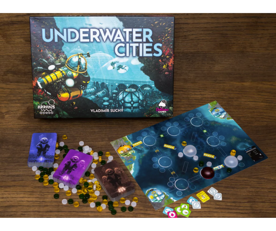 Underwater Cities