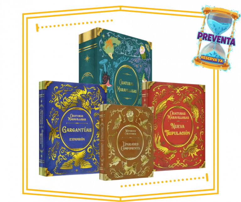 Criaturas Maravillosas y Expansiones