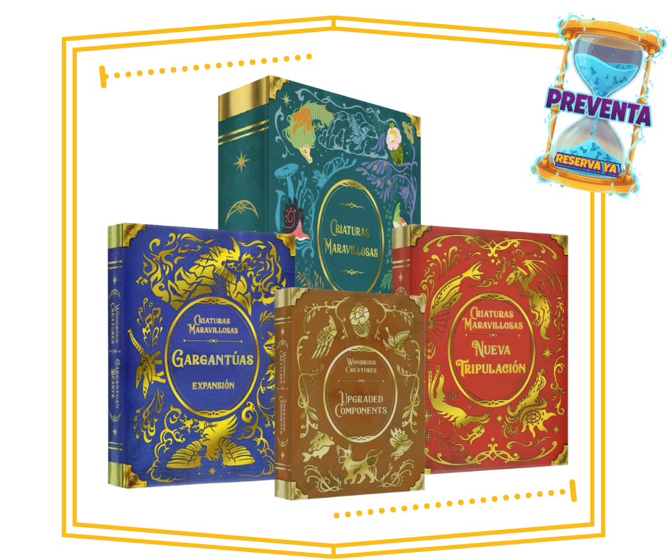 Criaturas Maravillosas y Expansiones
