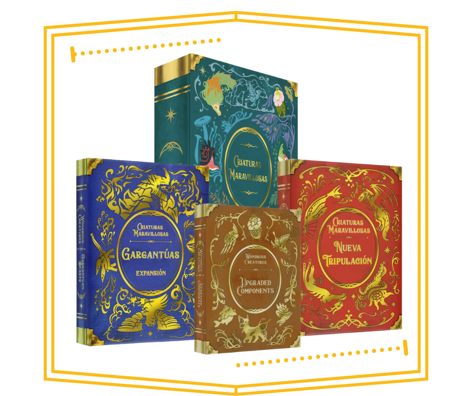 Criaturas Maravillosas y Expansiones