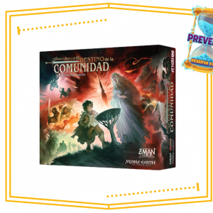 El Señor de los Anillos El Destino de la Comunidad