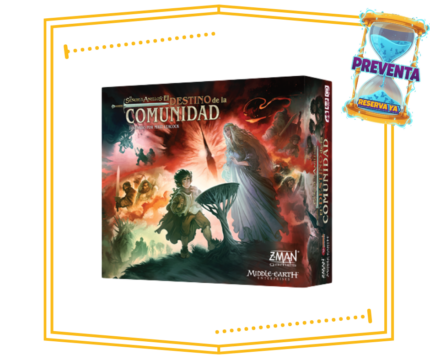 El Señor de los Anillos El Destino de la Comunidad