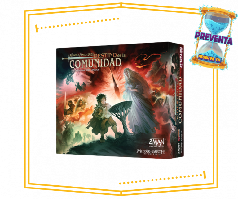 El Señor de los Anillos El Destino de la Comunidad