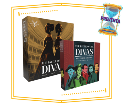 La Batalla de las Divas y Expa Palco Reale