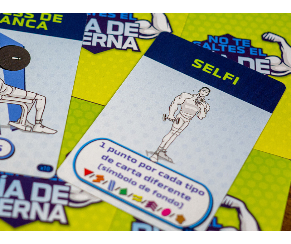 No te saltes el dia de pierna