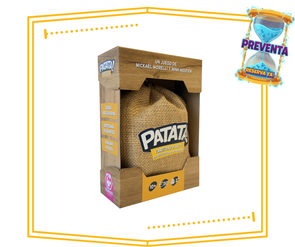 Patata Variedad Party