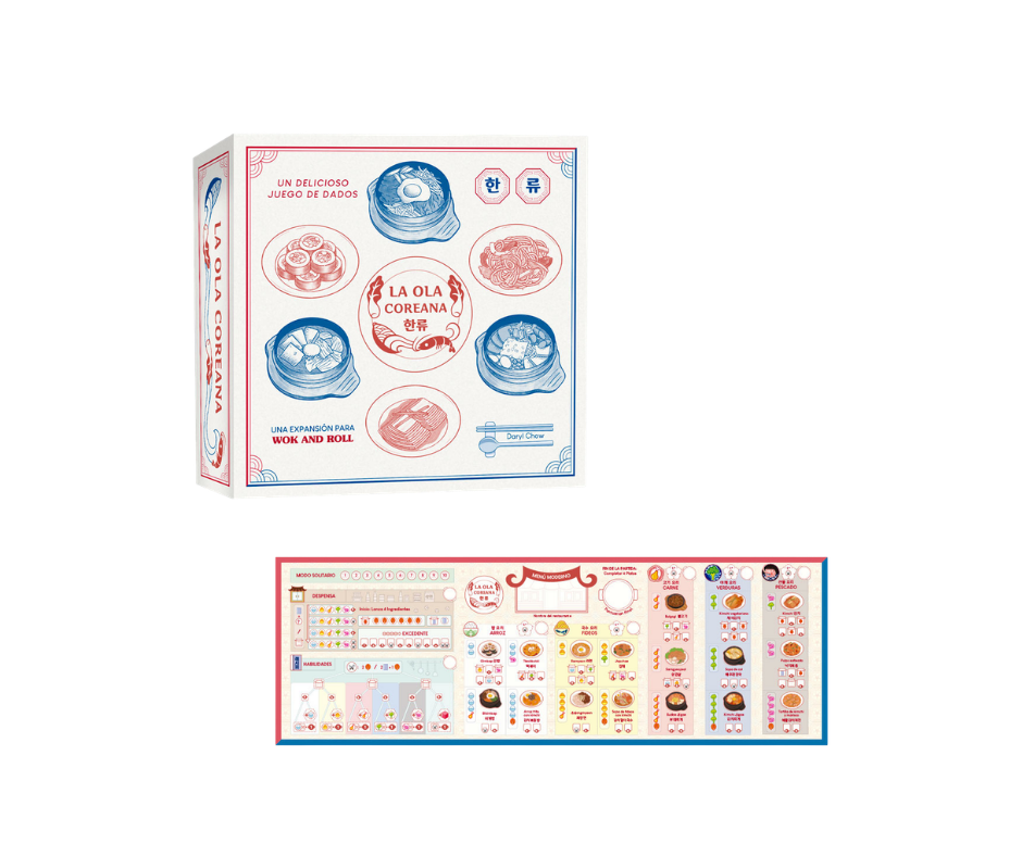 Wok and Roll La Ola Coreana
