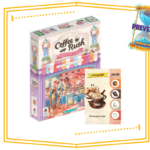 Coffee Rush Piece of Cake y Carta Promo Champurrado