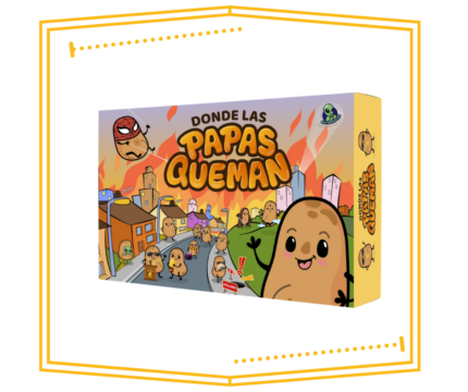 Donde las papas queman