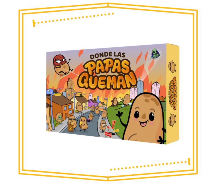 Donde las papas queman