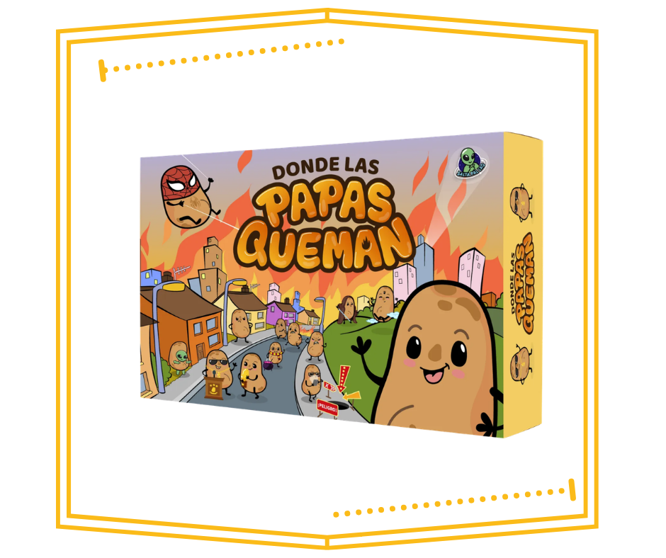 Donde las papas queman