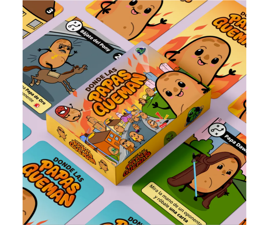 Donde las papas queman