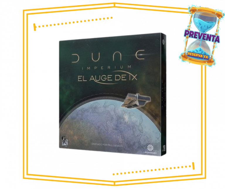 Dune Imperium El Auge de IX