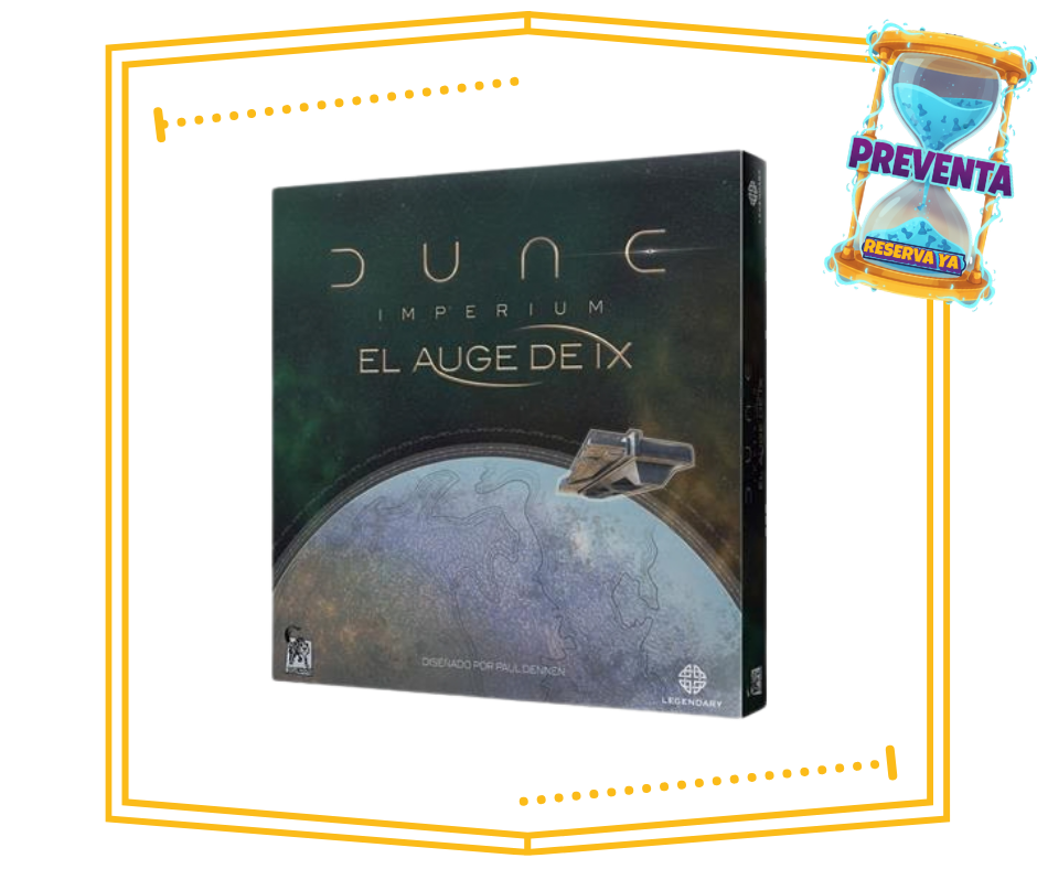 Dune Imperium El Auge de IX