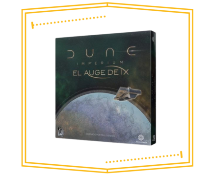Dune Imperium El Auge de IX