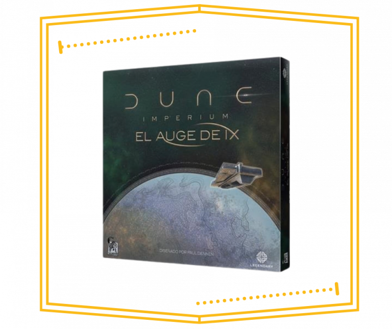 Dune Imperium El Auge de IX