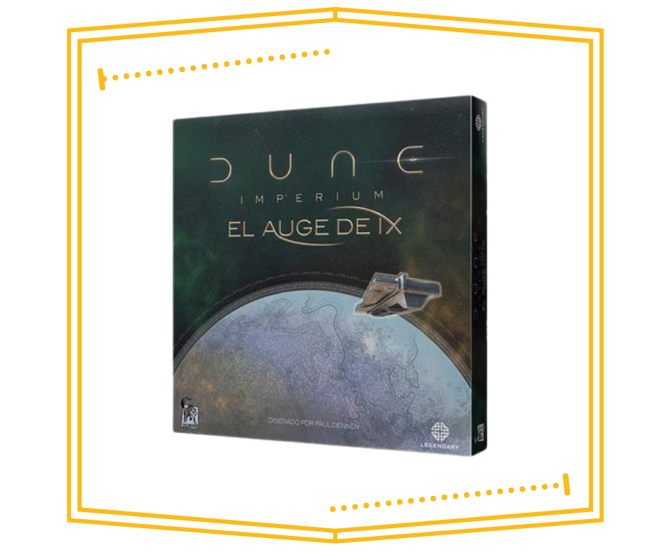 Dune Imperium El Auge de IX