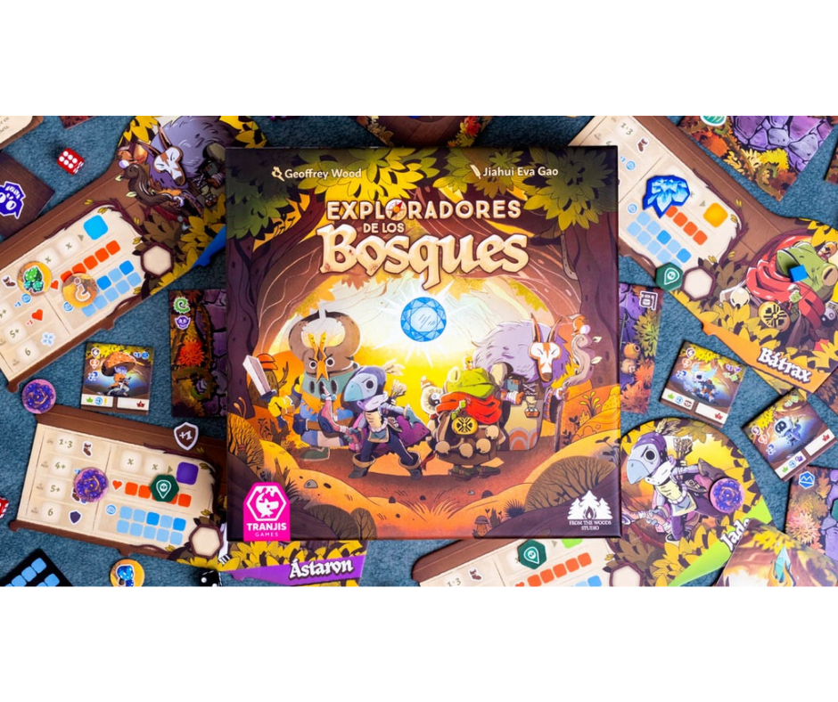 Exploradores del Bosque