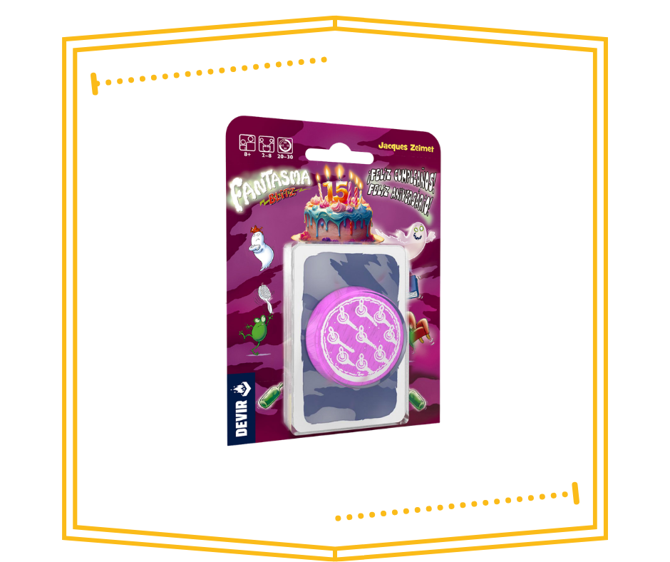 Fantasma Blitz Feliz Aniversario