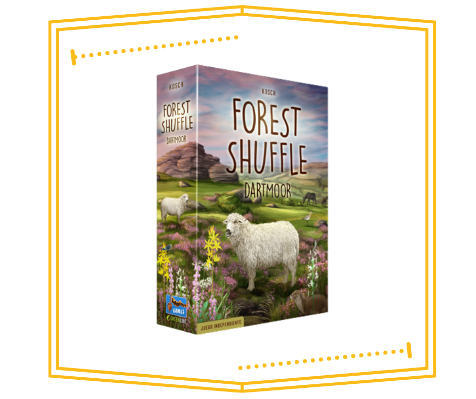 forest shuffle dartmoor