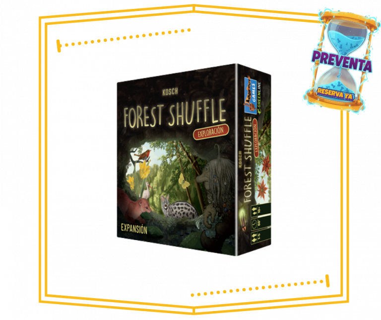 Forest Shuffle Exploracion