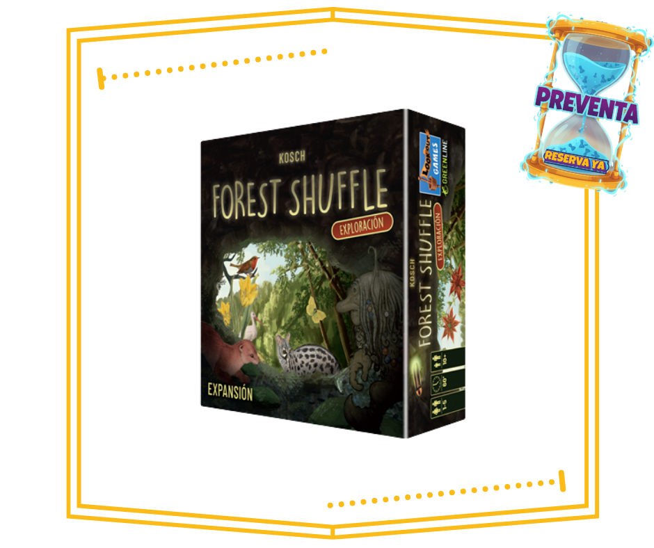 Forest Shuffle Exploracion