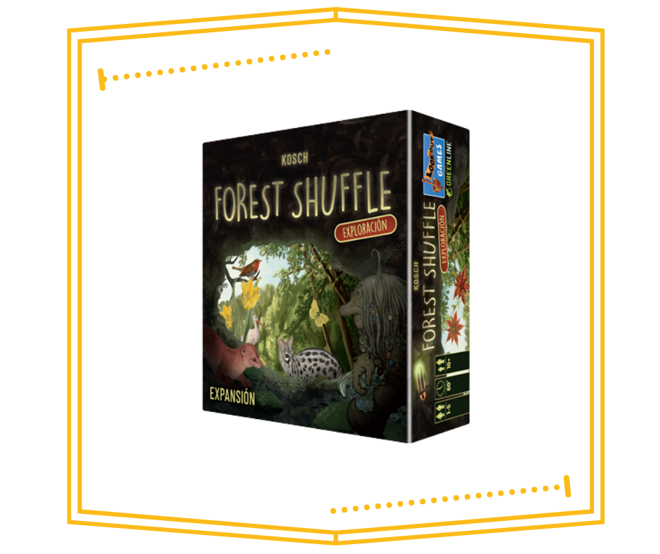 forest shuffle exploracion