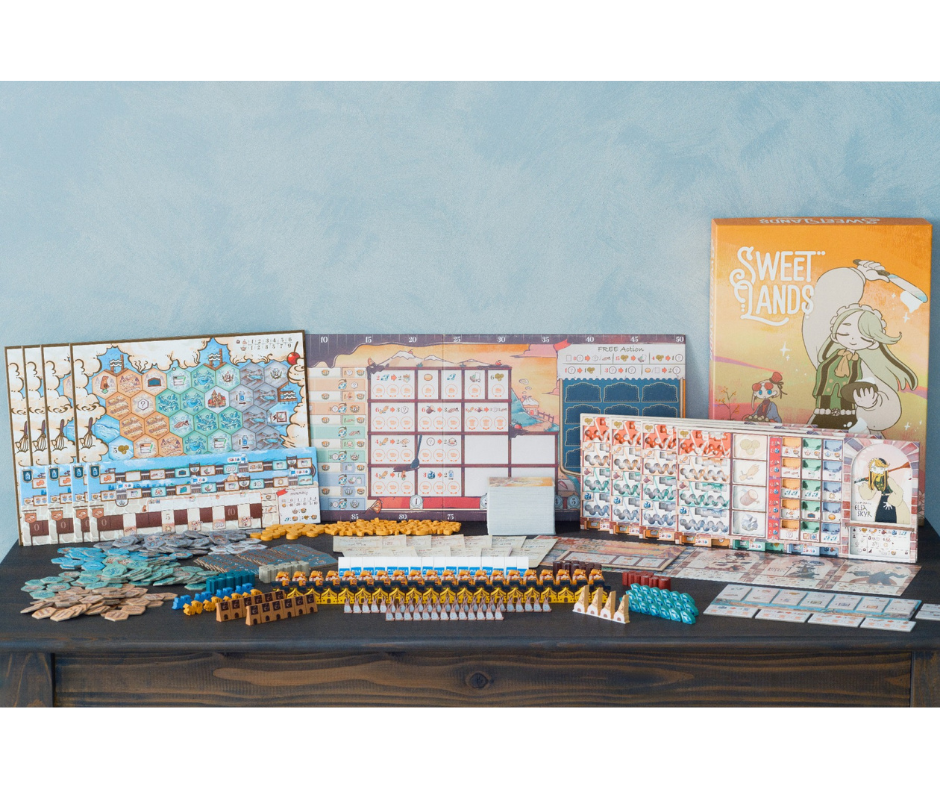 Sweet Lands