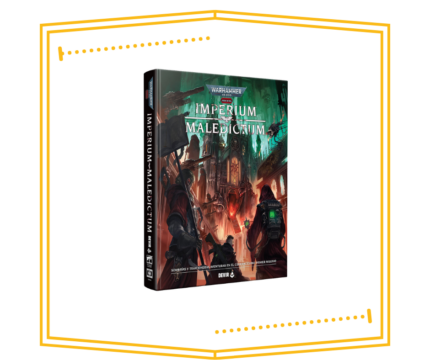 Warhammer 40,000 Imperium Maledictum - Reglas básicas