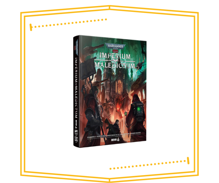 Warhammer 40,000 Imperium Maledictum - Reglas básicas