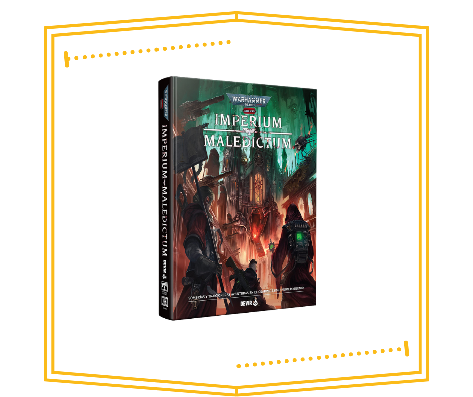 Warhammer 40,000 Imperium Maledictum - Reglas básicas