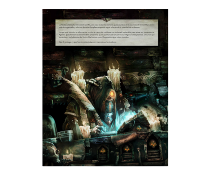 Warhammer 40,000 Imperium Maledictum - Reglas básicas