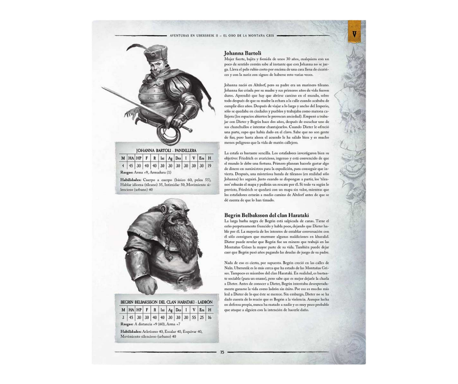 Warhammer Aventuras en Ubersreik II