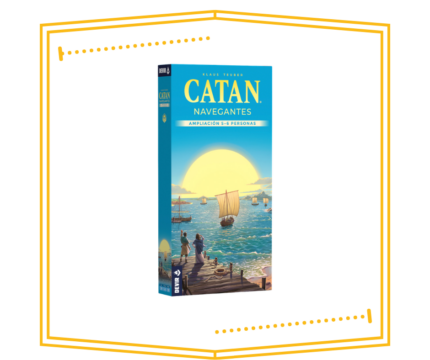 Catan Amplicacion Navegantes 5-6