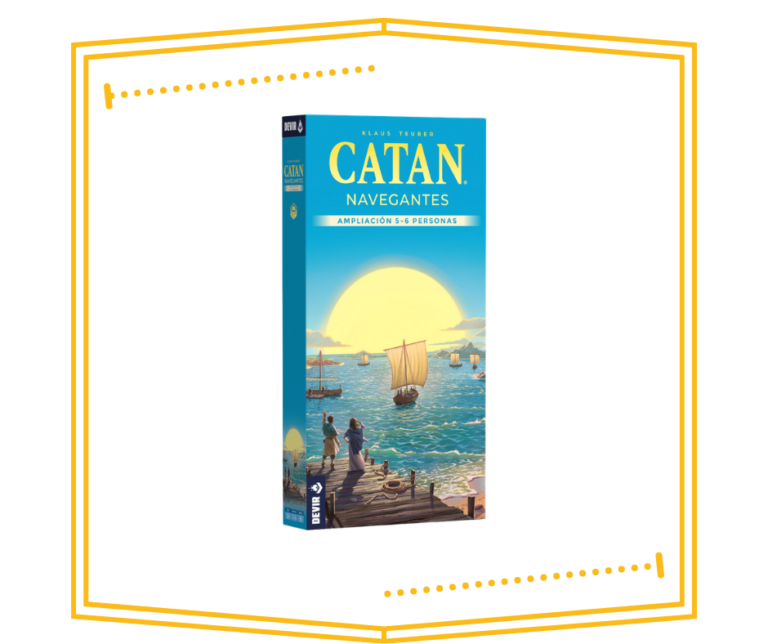 Catan Amplicacion Navegantes 5-6