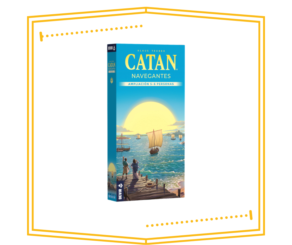 Catan Amplicacion Navegantes 5-6
