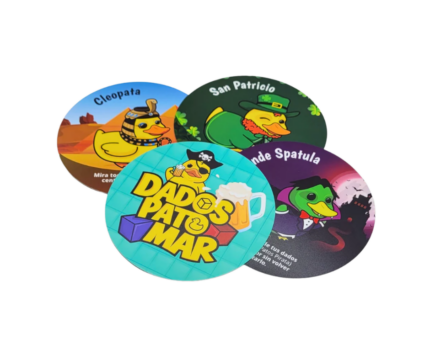 Dados Pato Mar