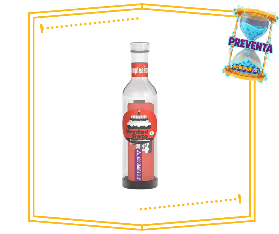 Verdad o reto Cumpleaños