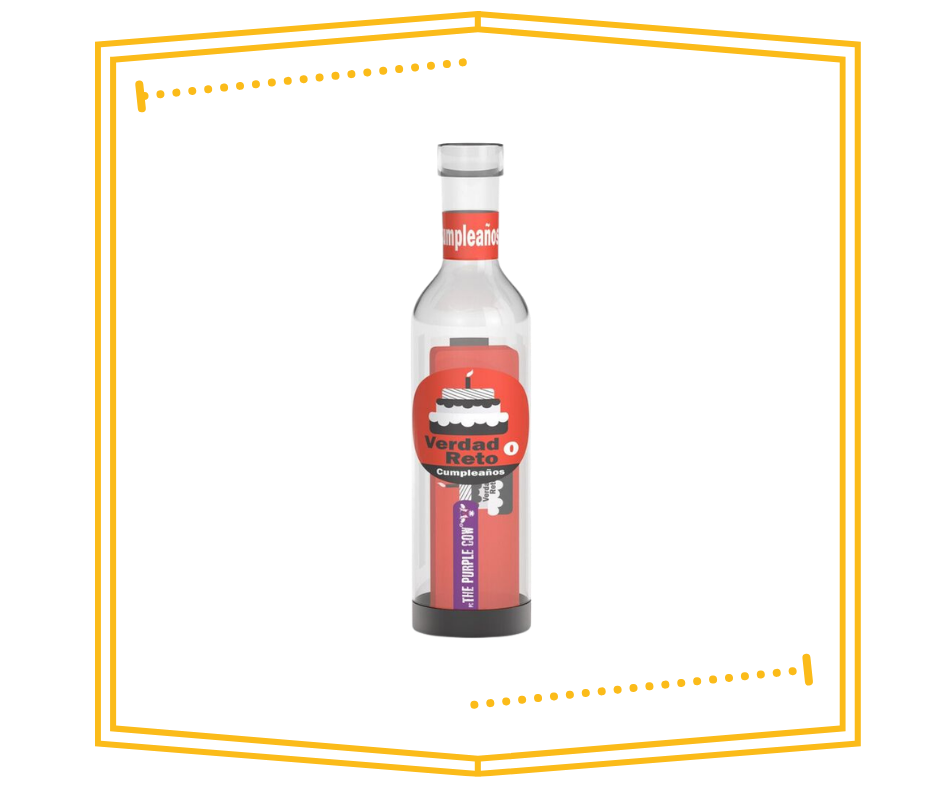 Verdad o reto Cumpleaños