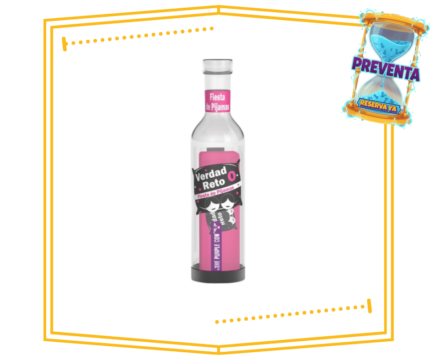 Verdad o reto Fiesta en Pijama